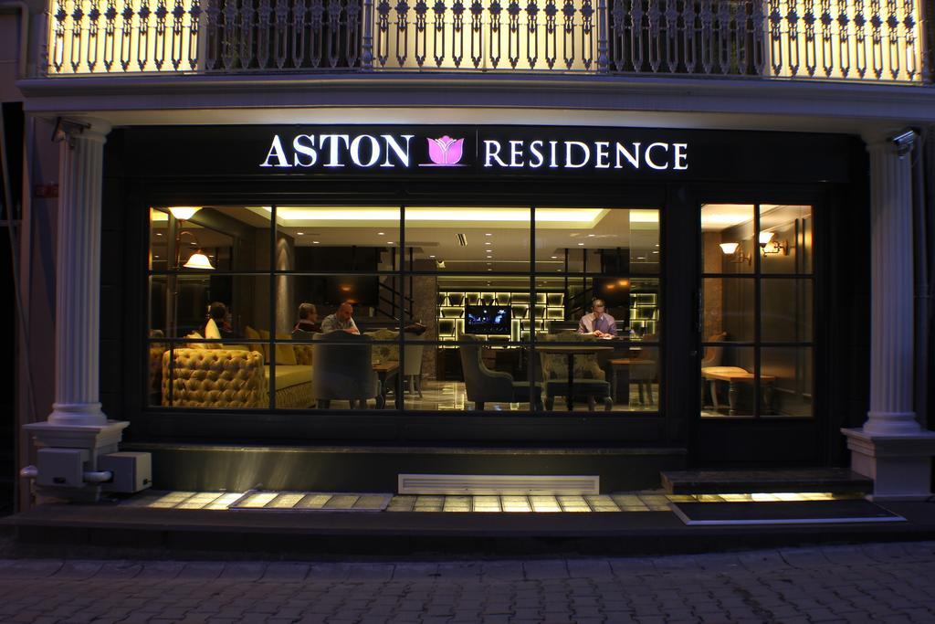 Aston Hotel Taksim Истанбул Екстериор снимка