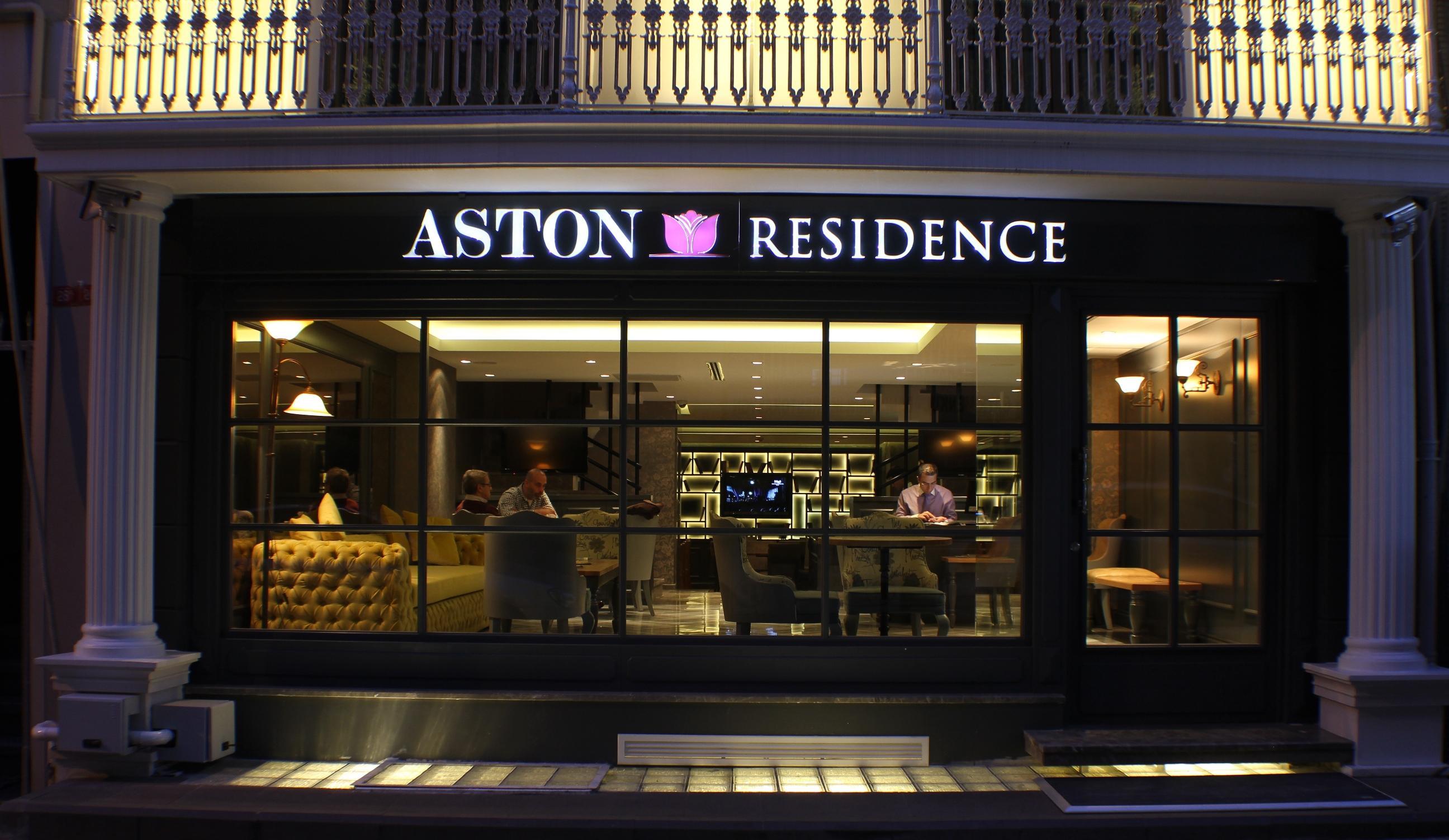 Aston Hotel Taksim Истанбул Екстериор снимка