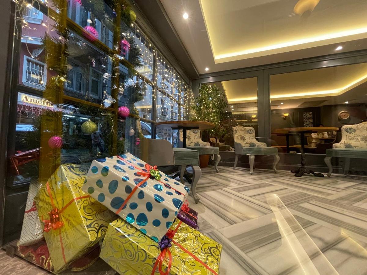 Aston Hotel Taksim Истанбул Екстериор снимка