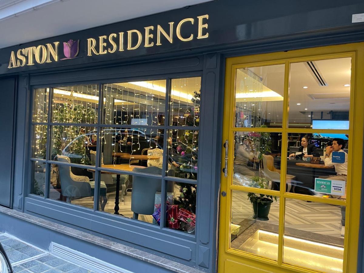 Aston Hotel Taksim Истанбул Екстериор снимка