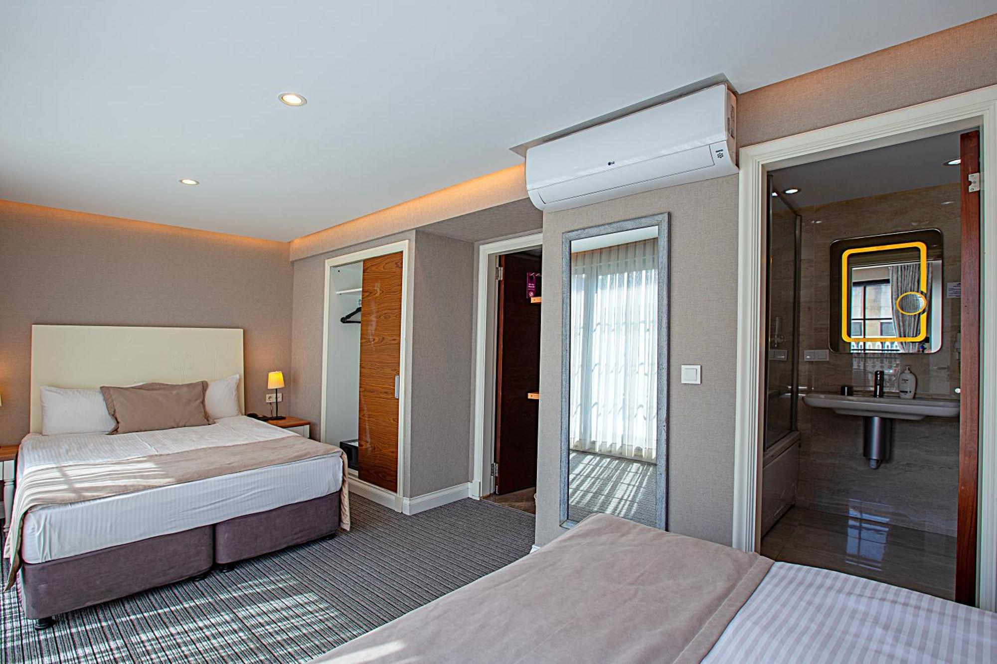 Aston Hotel Taksim Истанбул Екстериор снимка