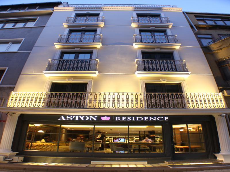 Aston Hotel Taksim Истанбул Екстериор снимка