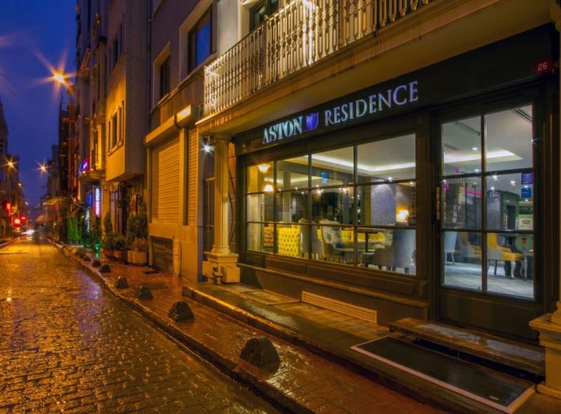 Aston Hotel Taksim Истанбул Екстериор снимка