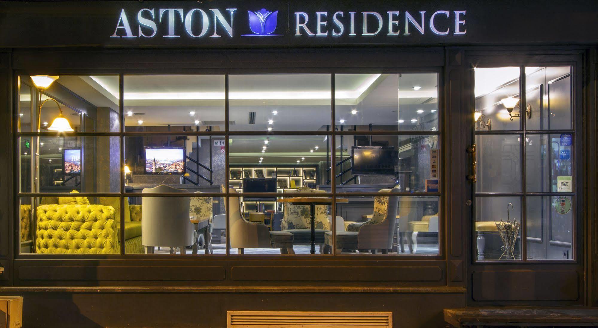 Aston Hotel Taksim Истанбул Екстериор снимка